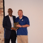 Dr. Brian Johnson Outstanding Contribution to a Discipline Award